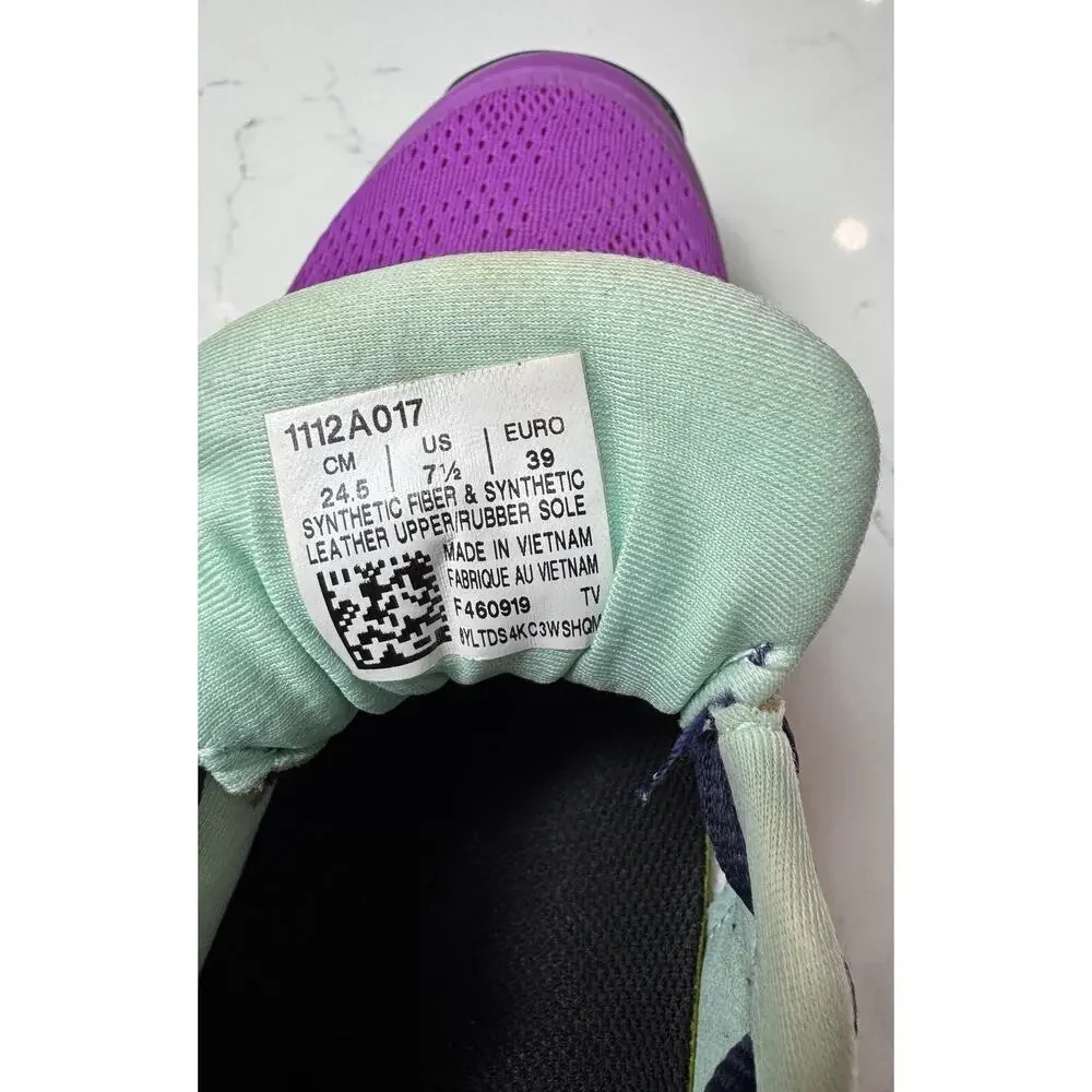 Asics Womens Gel Course Glide 1112A017 Purple Running Shoes Sneakers Size 7.5